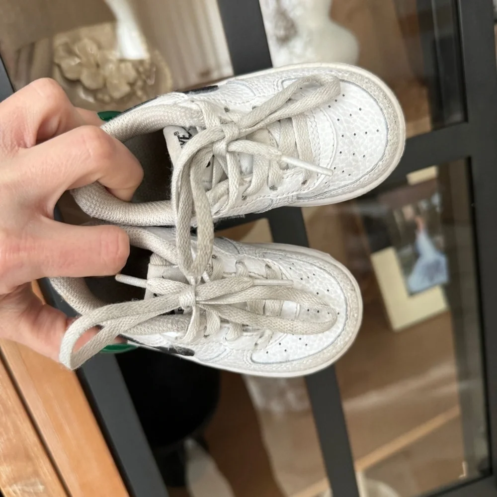 Nike Air Force 1s ones sneakers shoes lace up baby toddler unisex platform